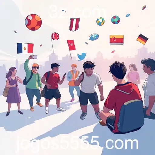 Comunidade de Jogadores e a Ascensão de 5555bet